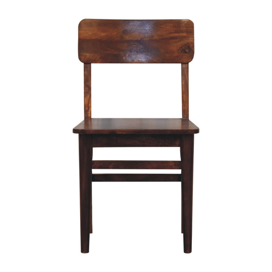 Classic Chestnut Dining Chair - Living with Luxury