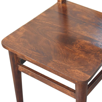 Classic Chestnut Dining Chair - Living with Luxury