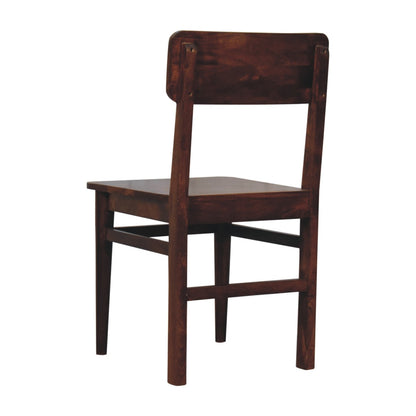Classic Chestnut Dining Chair - Living with Luxury