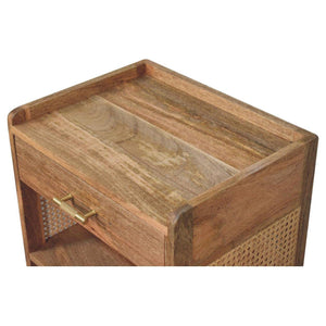 Larissa T-Bar Open Bedside