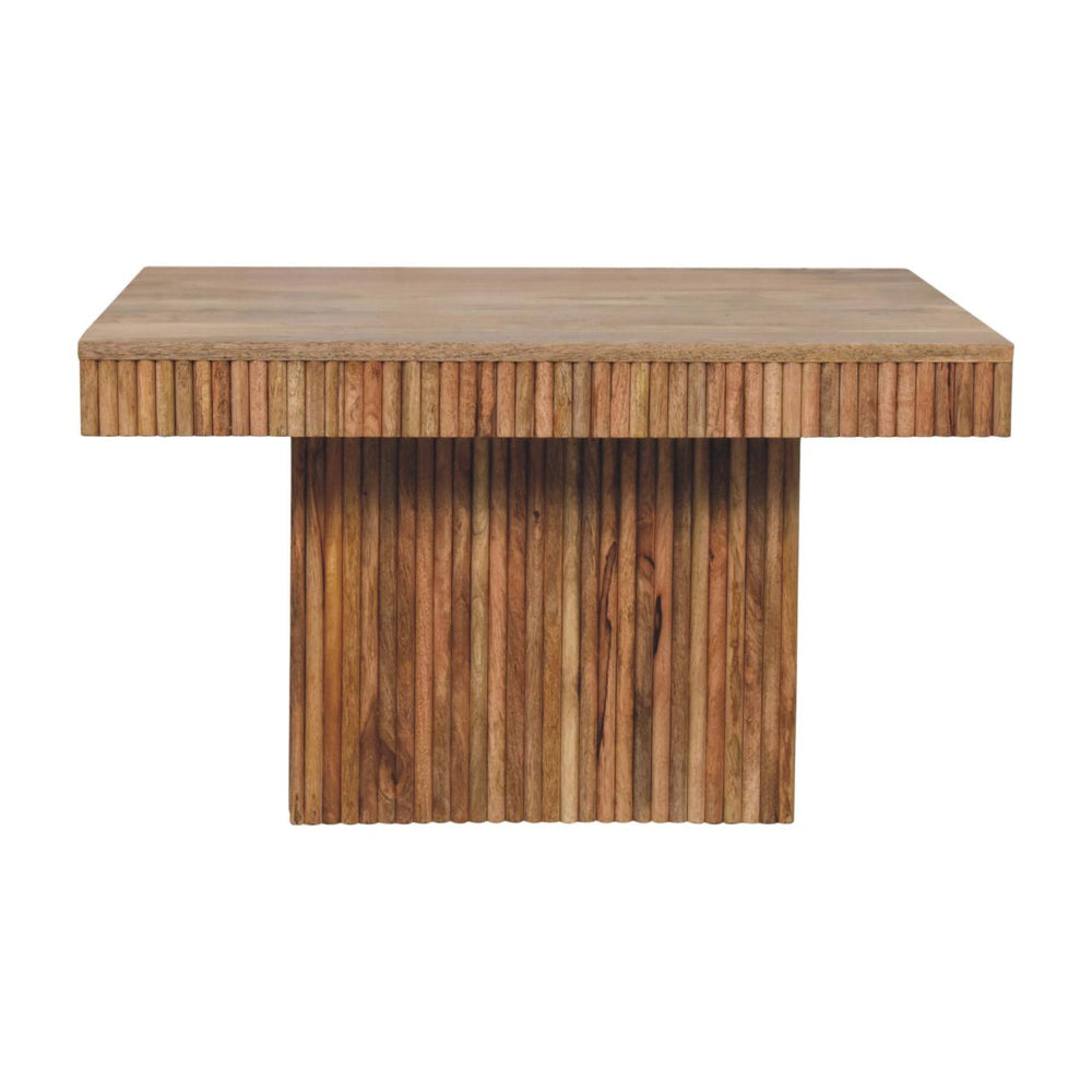 Soba Chunky Coffee Table - Living with Luxury