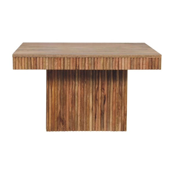 Soba Chunky Coffee Table - Living with Luxury