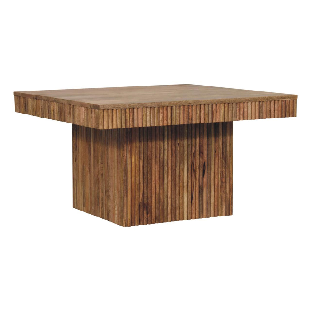 Soba Chunky Coffee Table - Living with Luxury