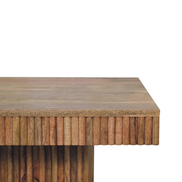 Soba Chunky Coffee Table - Living with Luxury