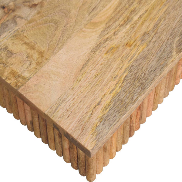 Soba Chunky Coffee Table - Living with Luxury