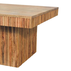 Soba Chunky Coffee Table - Living with Luxury