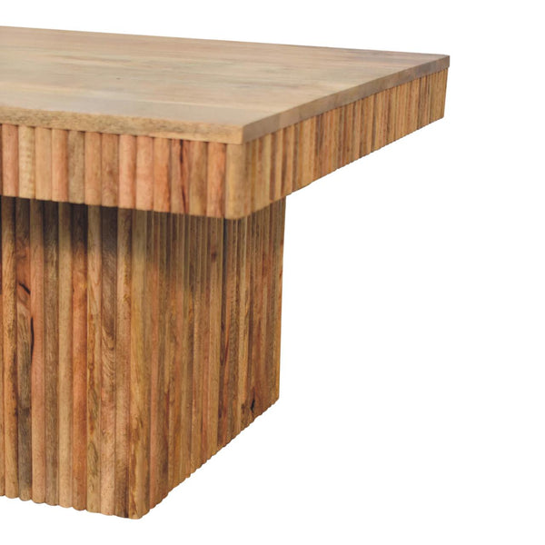 Soba Chunky Coffee Table - Living with Luxury