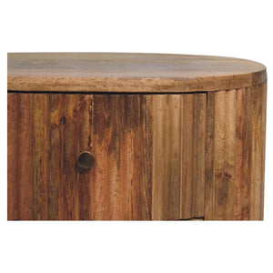 Soba Ball 3 Drawer Bedside