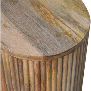 Soba Ball 3 Drawer Bedside