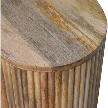 Soba Ball 3 Drawer Bedside - Living with Luxury