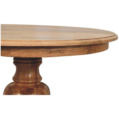 Round Turned Dining Table