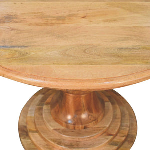 Round Turned Dining Table
