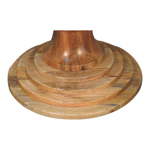 Round Turned Dining Table