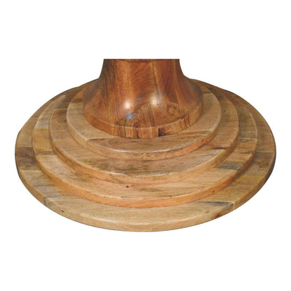 Round Turned Dining Table