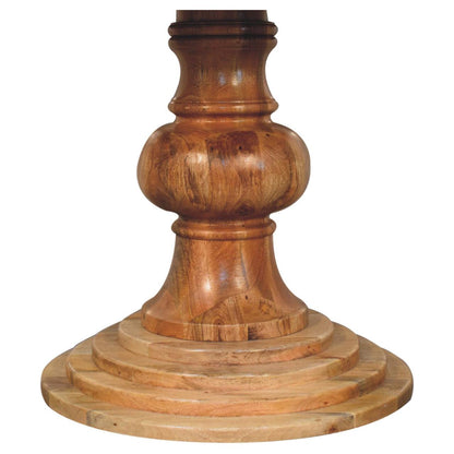 Round Turned Dining Table