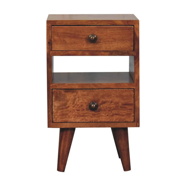 Mini Classic Multi Honey Caramel Bedside