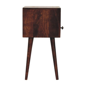 Mini California Walnut Bedside