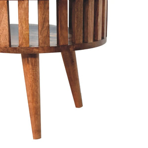 Honey Caramel Ariella Coffee Table