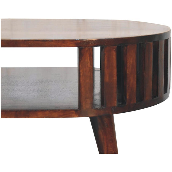 Ariella California Walnut Coffee Table