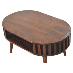 Ariella California Walnut Coffee Table