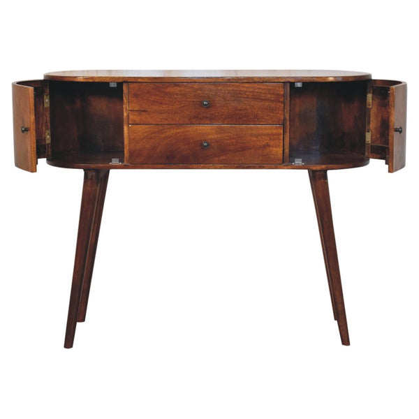 Grove Chestnut Console Table