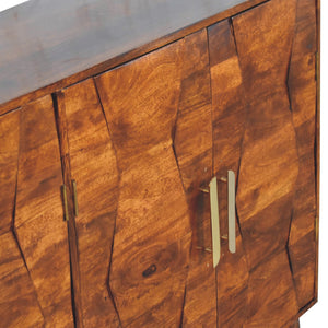 Wavecrest Chestnut Cabinet - Living with Luxury