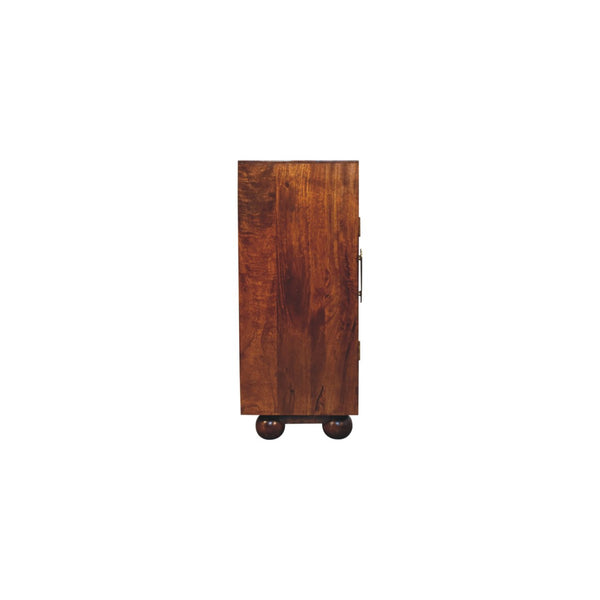 Wavecrest Chestnut Cabinet - Living with Luxury