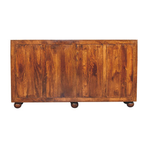 Wavecrest Chestnut Cabinet - Living with Luxury