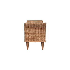 Riviera Woven Bench