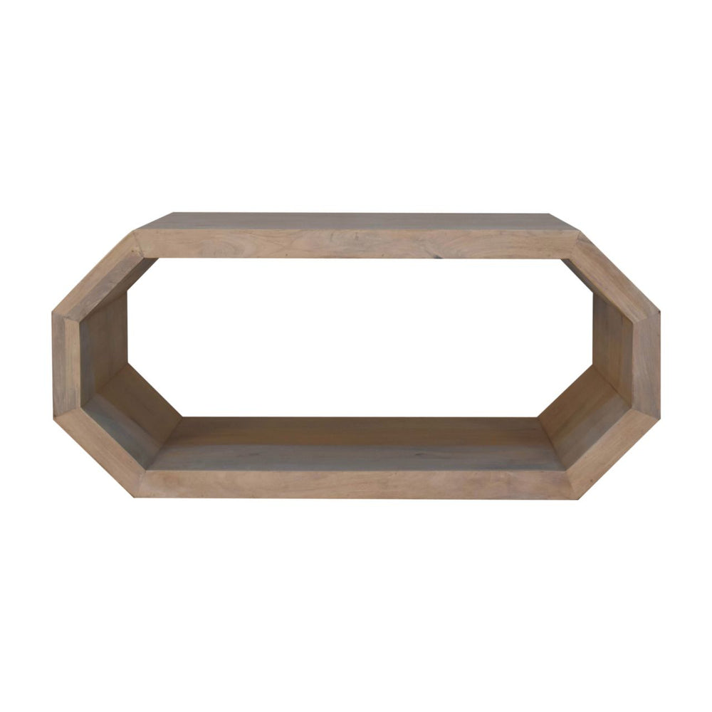 Hexagonal Coffee Table - Living with Luxury