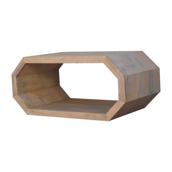Hexagonal Coffee Table - Living with Luxury