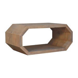 Hexagonal Coffee Table - Living with Luxury