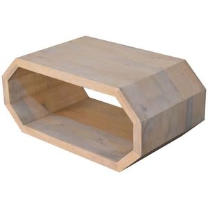 Hexagonal Coffee Table - Living with Luxury
