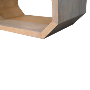 Hexagonal Coffee Table - Living with Luxury