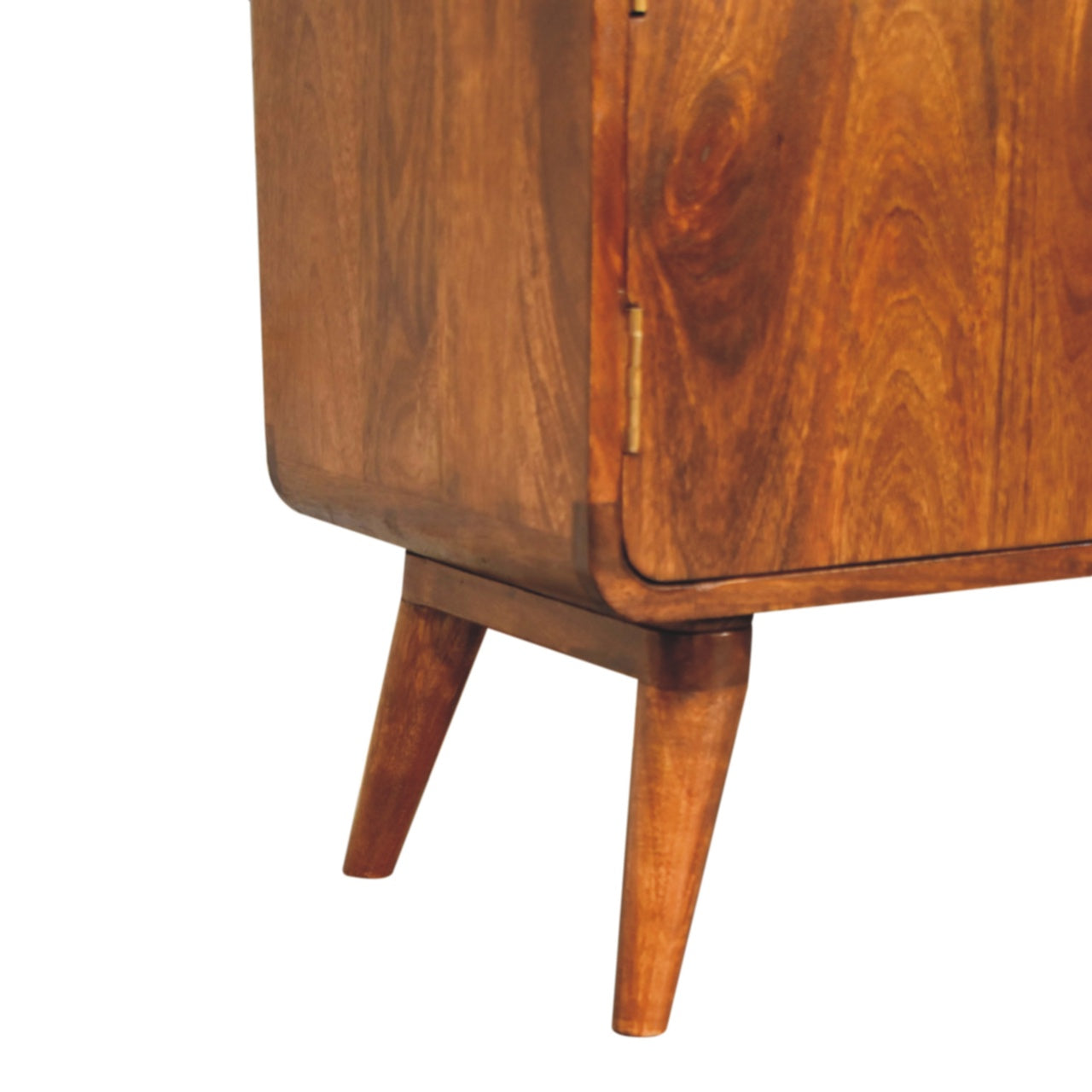 Curved Nordic Charm Cabinet - Living with Luxury