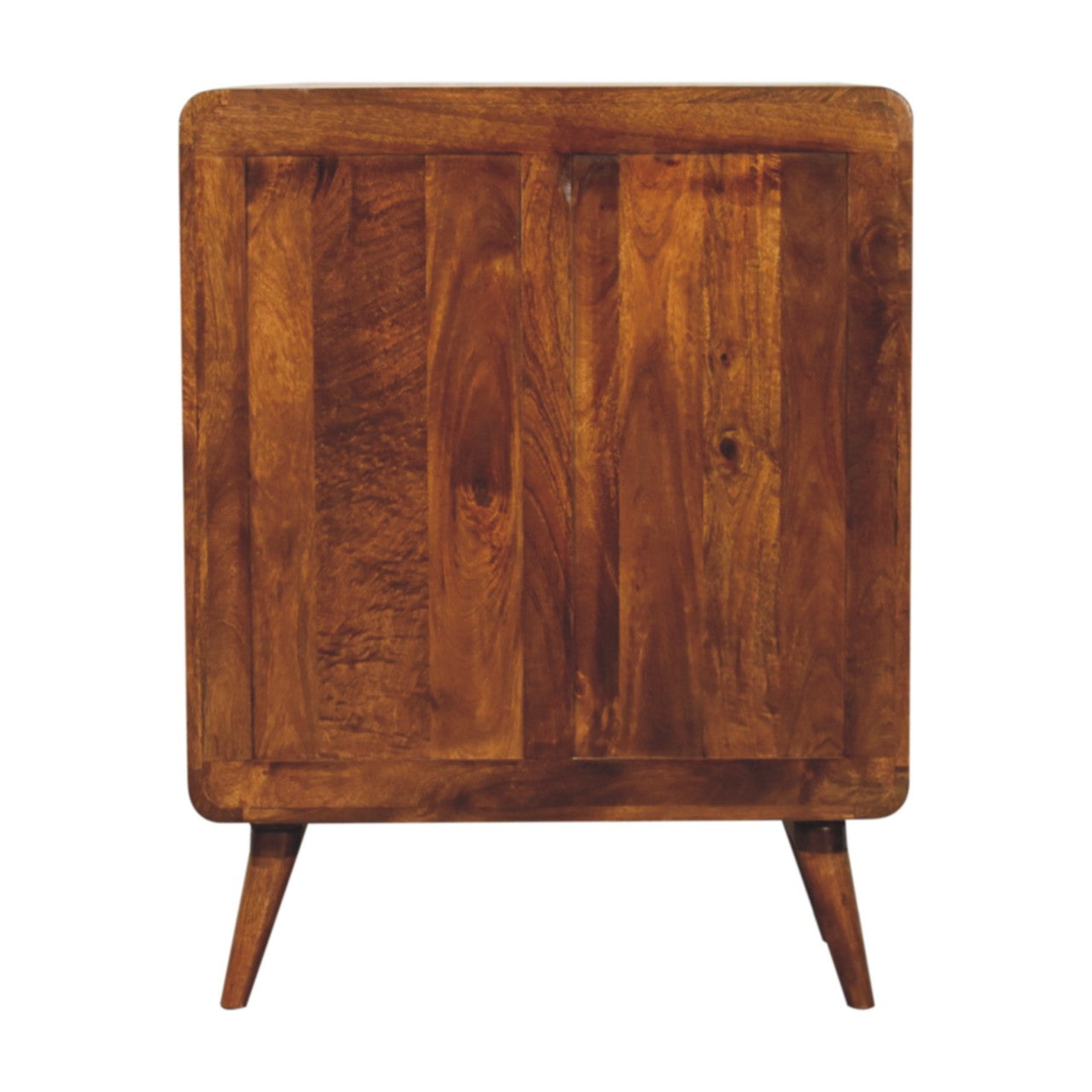 Curved Nordic Charm Cabinet - Living with Luxury