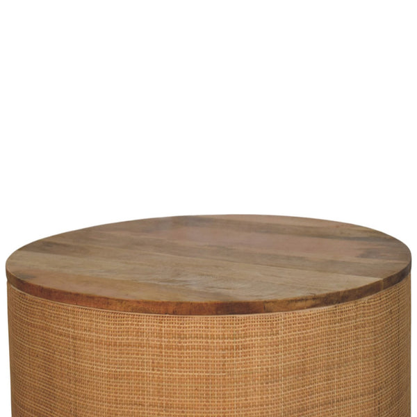 Larissa Round Coffee Table - Living with Luxury