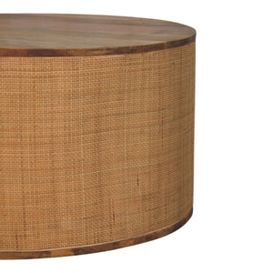 Larissa Round Coffee Table - Living with Luxury