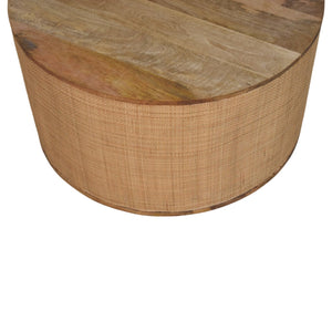 Larissa Round Coffee Table - Living with Luxury