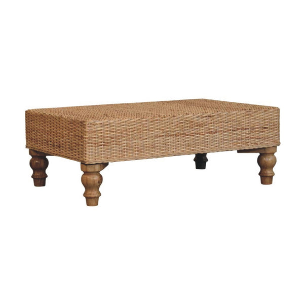 Regency Woven Coffee Table - Living with Luxury