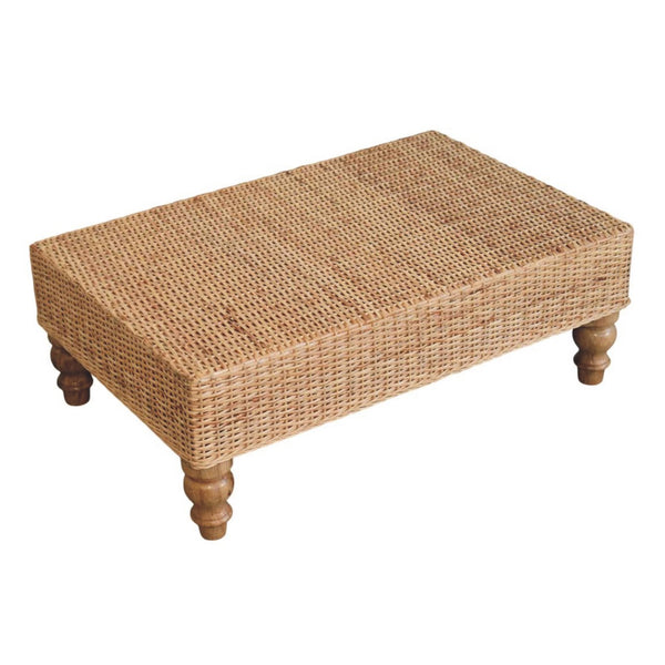 Regency Woven Coffee Table - Living with Luxury