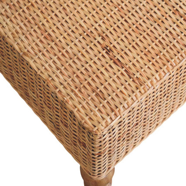 Regency Woven Coffee Table - Living with Luxury