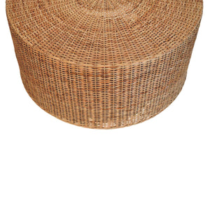 Regency Round Woven Coffee Table - Living with Luxury