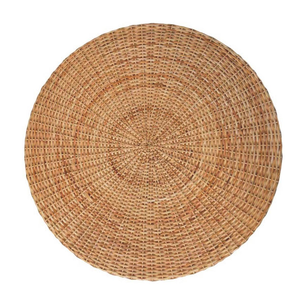 Regency Round Woven Coffee Table - Living with Luxury