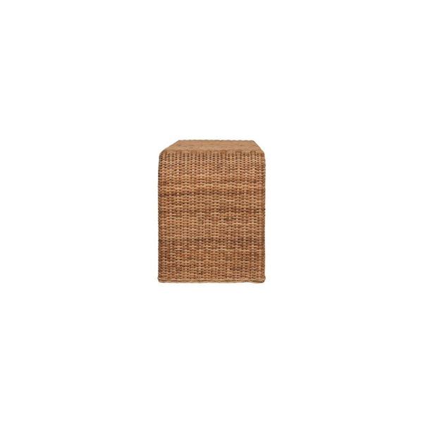 Rattan Weave Bench