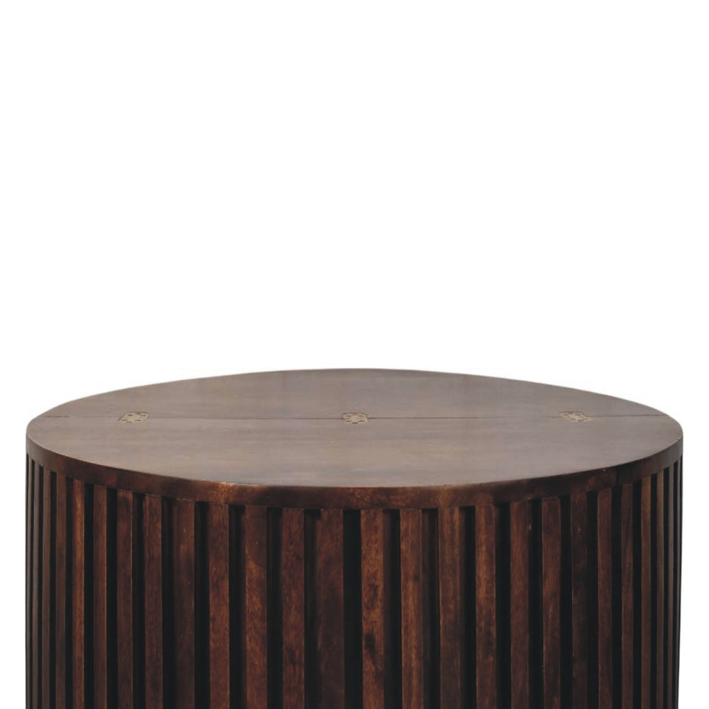 Orion Slatted Coffee Table - Living with Luxury