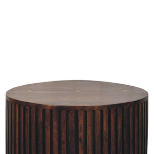 Orion Slatted Coffee Table - Living with Luxury