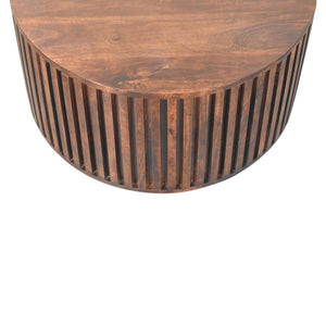 Orion Slatted Coffee Table - Living with Luxury