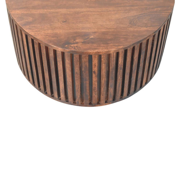 Orion Slatted Coffee Table - Living with Luxury