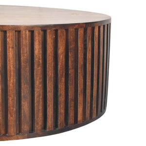 Orion Slatted Coffee Table - Living with Luxury
